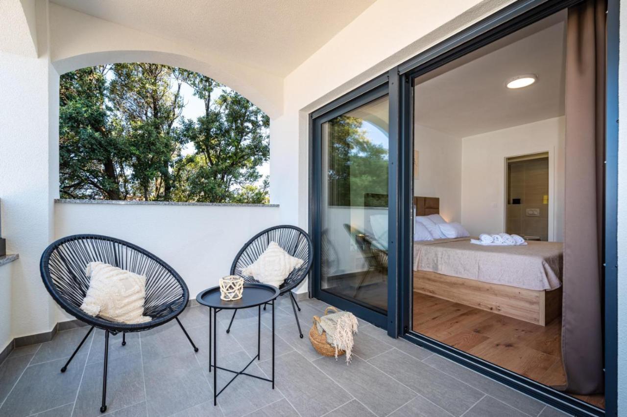 Villa Marta Mandre Esterno foto