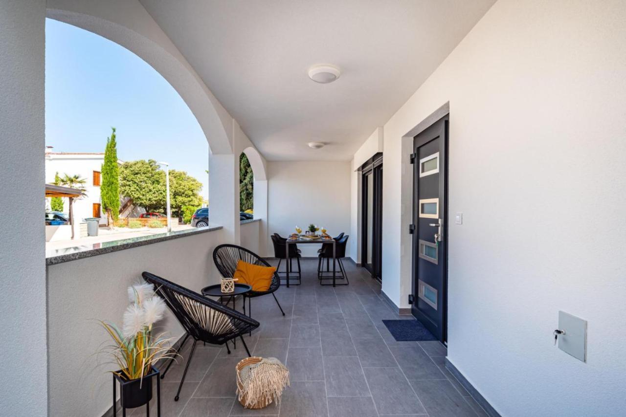 Villa Marta Mandre Esterno foto