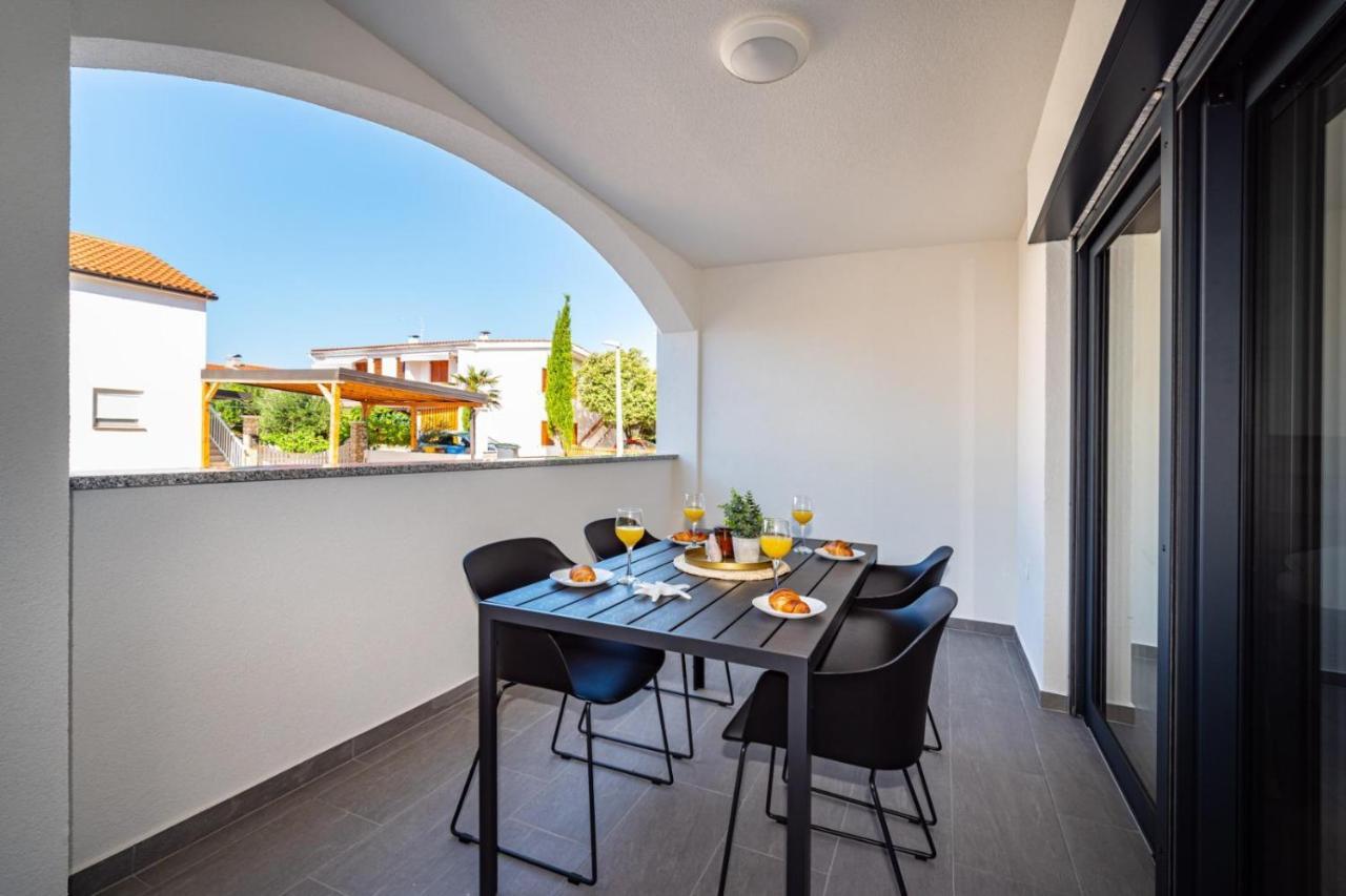 Villa Marta Mandre Esterno foto